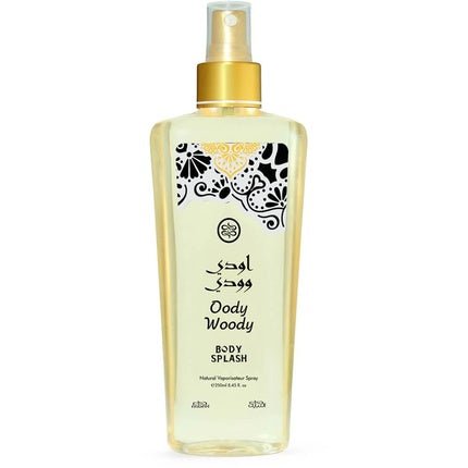 Nabeel Oody Woody Body Splash 250ml Unisexe - Maison des fragrances