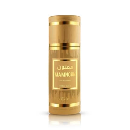 Nabeel Perfumes Mamnoon Eau de Toilette 100ml Unisexe - Maison des fragrances