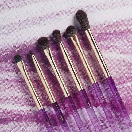 Nabla Amethyst Detail Eye Brush Set 200g - Maison des fragrances