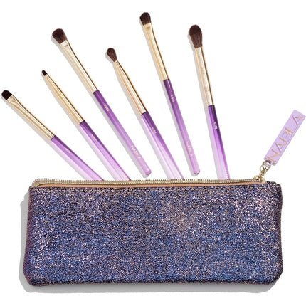 Nabla Amethyst Detail Eye Brush Set 200g - Maison des fragrances