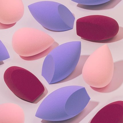 Nabla Sharp Perfection Makeup Sponge All - In - One Face Sponge for Eye and Lip Lines - Maison des fragrances
