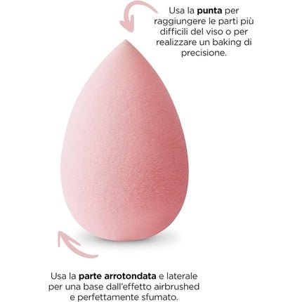 Nabla Smooth & Blend Makeup Sponge Face Sponge for Concealer, Foundation and Powder - Maison des fragrances