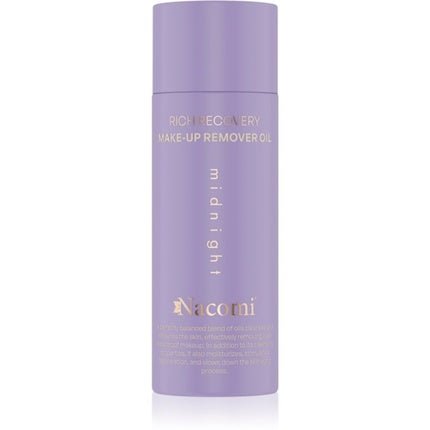 NACOMI Rich Recovery Makeup Remover Oil Midnight 100ml - Maison des fragrances