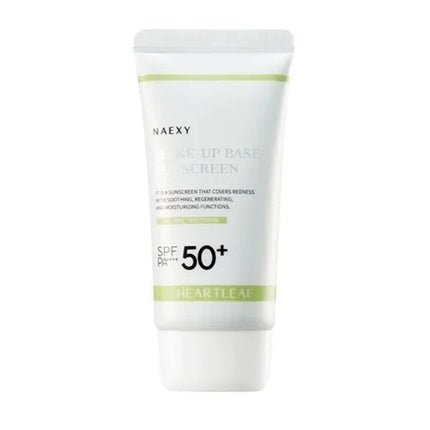 Naexy Heartleaf Make - Up Base Sunscreen With Spf50, 70ml - Maison des fragrances