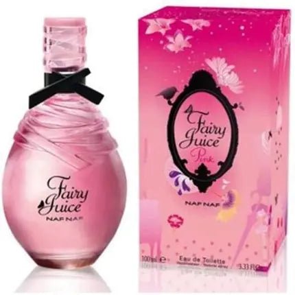 NAFNAF Fairy Juice - Eau De Toilette Spray Pink 100ml - Maison des fragrances