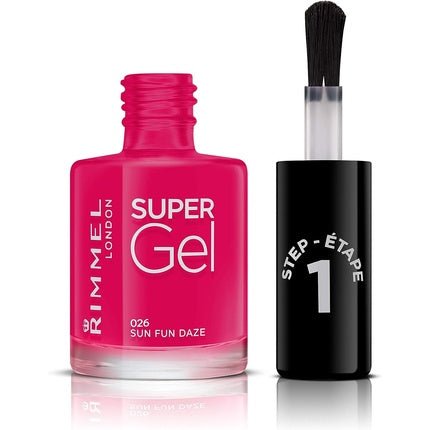 Nail polish Kate Super Rimmel London 12ml - Maison des fragrances