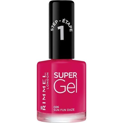 Nail polish Kate Super Rimmel London 12ml - Maison des fragrances