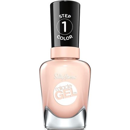 Nail Polish Sally Hansen Miracle Gel 187 Sheer Happiness 14.7ml - Maison des fragrances