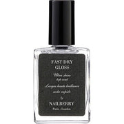 Nailberry Fast Dry Gloss Top Coat 15ml Ultra - Glossy Chip Resistant Finish - Maison des fragrances