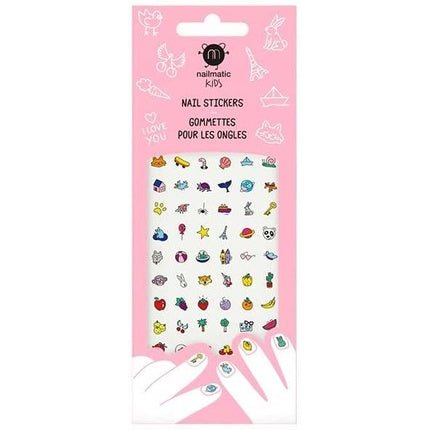 Nailmatic Happy Nails Kids Nail Stickers - Maison des fragrances