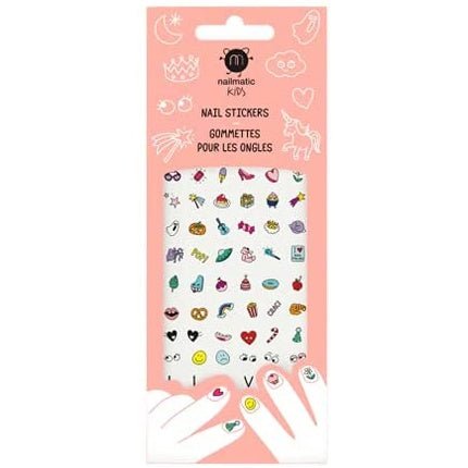 Nailmatic Kids Nail Stickers Magic Nails For Children - Maison des fragrances