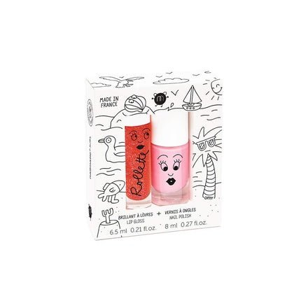Nailmatic Rollette Strawberry Lip Gloss - Maison des fragrances