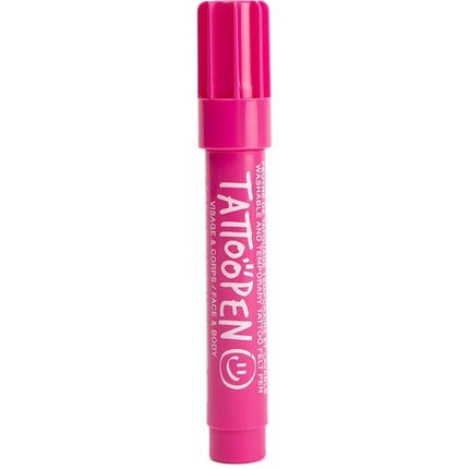 Nailmatic Tattoo Pen Pink - for face and body - Maison des fragrances