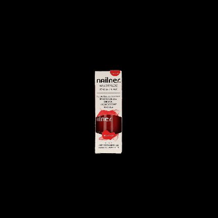 Nailner Nail Polish Rosy Red - 8ml - Maison des fragrances