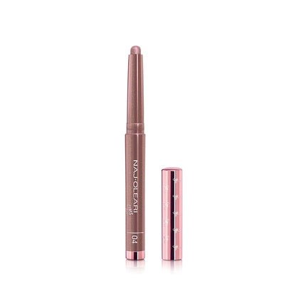 NAJ - OLEARI Absolut Stay Eyeshadow Makeup for Face 04 Golden Brown - Maison des fragrances