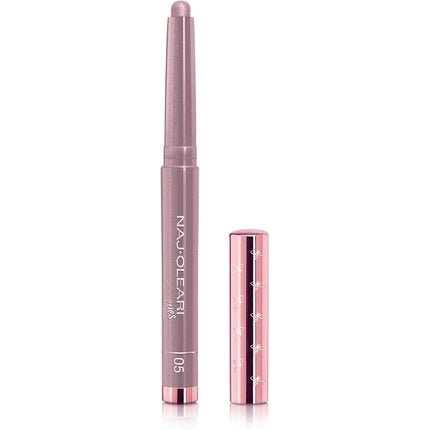NAJ - OLEARI Absolute Stay Eye Shadow Makeup Face 05 Tortora Perlato - Maison des fragrances