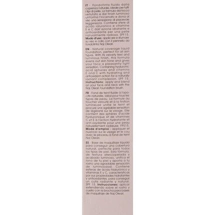 NAJ - OLEARI Blooming BB Foundation 05 Honey - Maison des fragrances