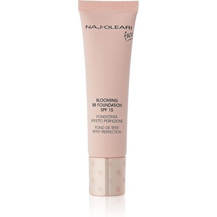 NAJ - OLEARI Blooming BB Foundation 05 Honey - Maison des fragrances