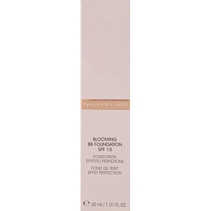 NAJ - OLEARI Blooming BB Foundation 05 Honey - Maison des fragrances