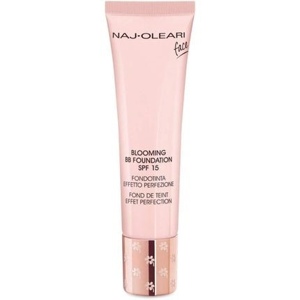 NAJ - OLEARI Blooming BB Foundation 06 Cinnamon - Maison des fragrances