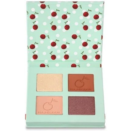Naj Oleari Cherry Eyeshadow Palette 02 Golden Summer - Maison des fragrances