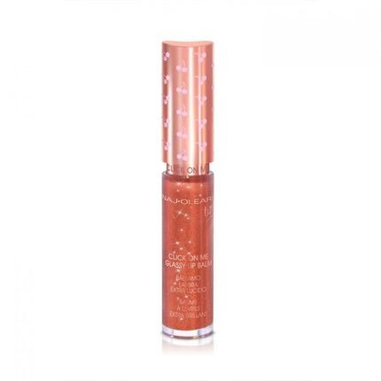 Naj Oleari Click On Me Glassy Lip Balm 03 Gold Caramel Lip Balm Extra Gloss - Maison des fragrances