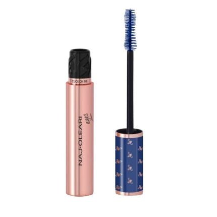Naj Oleari Click On Me Mascara Extra Volume 03 Deep Blue - Maison des fragrances