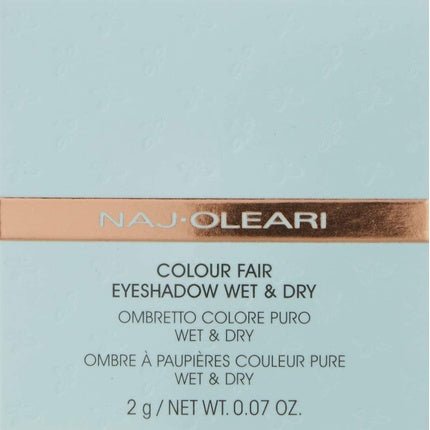 NAJ - OLEARI Color Fair Eye Shadow Wet & Dry Makeup Face 08 Mocaccine - Maison des fragrances
