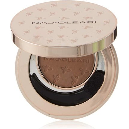 NAJ - OLEARI Color Fair Eye Shadow Wet & Dry Makeup Face 08 Mocaccine - Maison des fragrances