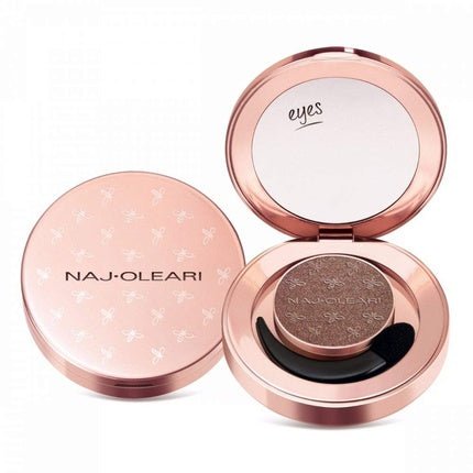 NAJ - OLEARI Colour Fair Eyeshadow Wet & Dry Makeup for Face 12 Brown Mauve - Maison des fragrances