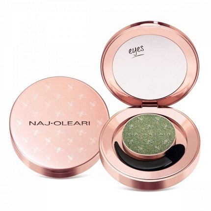 NAJ - OLEARI Colour Fair Face Makeup Wet & Dry Eyeshadow 16 Green Forest Pearl - Maison des fragrances