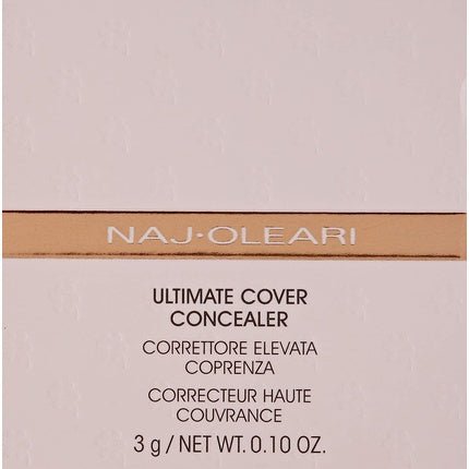 NAJ - OLEARI Completed Cover Corrector 02 Natural Beige - Maison des fragrances