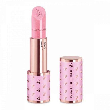 NAJ - OLEARI Creamy Joy Lipstick Makeup for Face Women 01 Pearl Baby Pink - Maison des fragrances