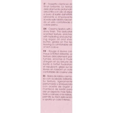 NAJ - OLEARI Creamy Joy Lipstick Makeup for Face Women 03 Beige Rose - Maison des fragrances