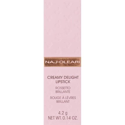 NAJ - OLEARI Creamy Joy Lipstick Makeup for Face Women 03 Beige Rose - Maison des fragrances