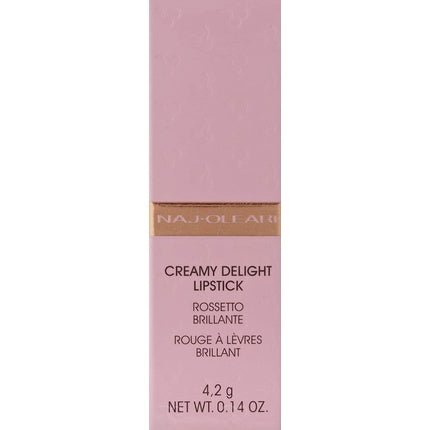 NAJ - OLEARI Creamy Joy Lipstick Makeup for Face Women 07 Orchid - Maison des fragrances