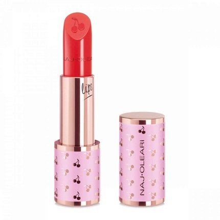 NAJ - OLEARI Creamy Joy Lipstick Makeup for Face Women 12 Red Coral - Maison des fragrances