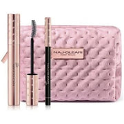 Naj Oleari Essential Eyes Kit Marvelous Curl Mascara 13ml + Deep Eye Kajal 1.43g + Pochette - Maison des fragrances