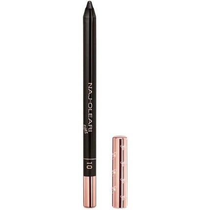 Naj Oleari Eye Pencil 10 Black Mat - Maison des fragrances