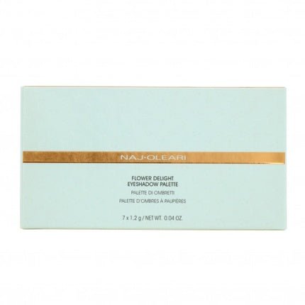 Naj Oleari Eyeshadow Palette Flower Bouquet Primavera - 7 Shades, 7x 12 Grams - Maison des fragrances