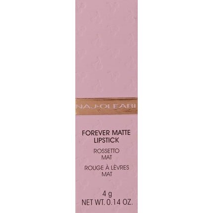 NAJ - OLEARI Forever Matte Lipstick Makeup Face Woman 11 Cashmere Pink - Maison des fragrances