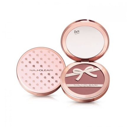 Naj Oleari Illuminating Eyeshadow 2 In 1 No.01 Silver Mauve - Maison des fragrances