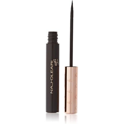 NAJ - OLEARI Impeccable Eyeliner Makeup Face 01 Black Vinyl - Maison des fragrances