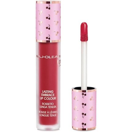 NAJ - OLEARI Lasting Embrace Lip Color Lipstick Makeup Face 08 Red Ruby - Maison des fragrances