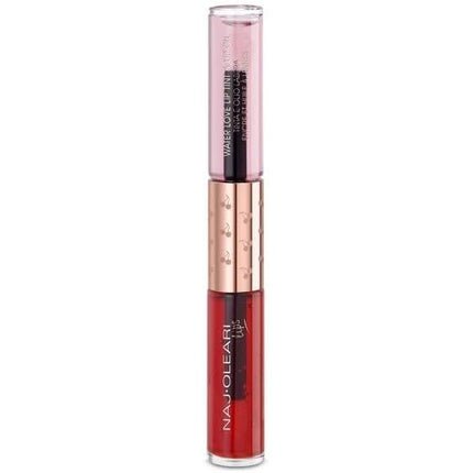Naj Oleari Lip Tint&Oil 02 Natural Red - Maison des fragrances