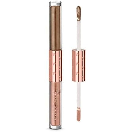 Naj Oleari Liquid Eyeshadow Duo 03 Brown & Bronze - Maison des fragrances