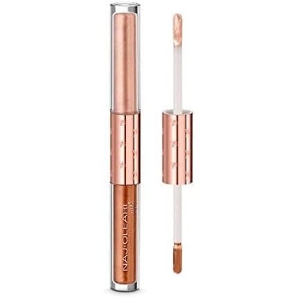 Naj Oleari Liquid Eyeshadow Duo 04 Copper & Gold - Maison des fragrances