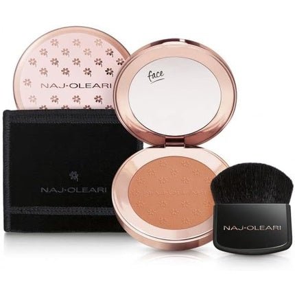 Naj Oleari Luminous Eyeshadow 05 Apricot - Maison des fragrances