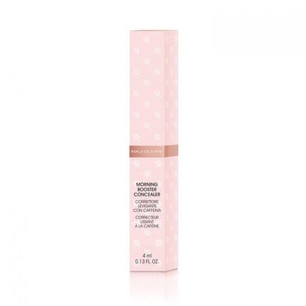 Naj Oleari Morning Booster Concealer Anti - Dark Circles and Transfer 05 Caramel 4.00ml - Maison des fragrances