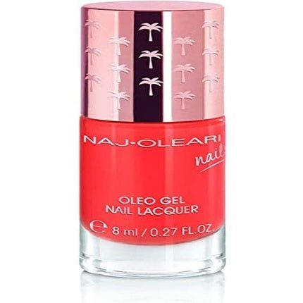 NAJ - OLEARI Oleo Gel Enamel Manicure Make - up Nails 19 Orange Sunset - Maison des fragrances